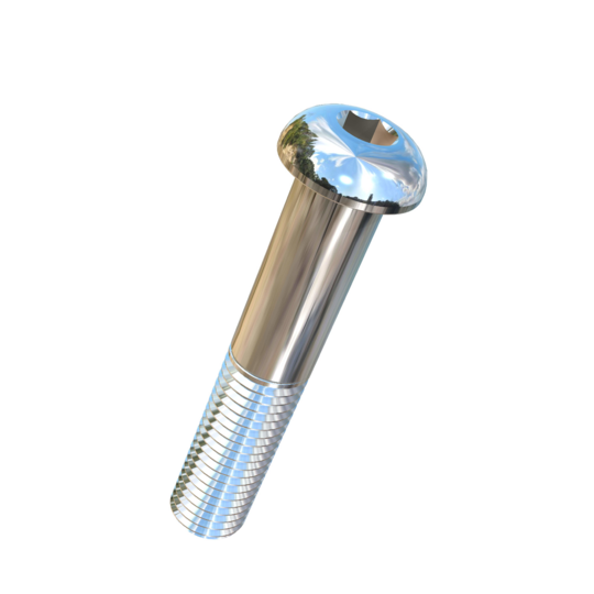 Titanium 3/4-10 X 4 UNC Button Head Socket Drive Allied Titanium Cap Screw