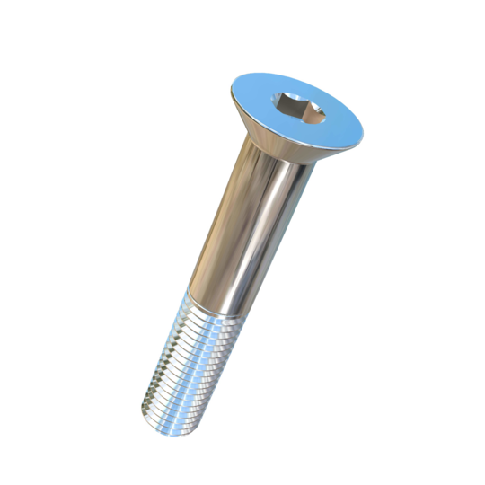 Titanium 3/4-10 X 4-1/2 UNC Flat Head Socket Drive Allied Titanium Cap Screw