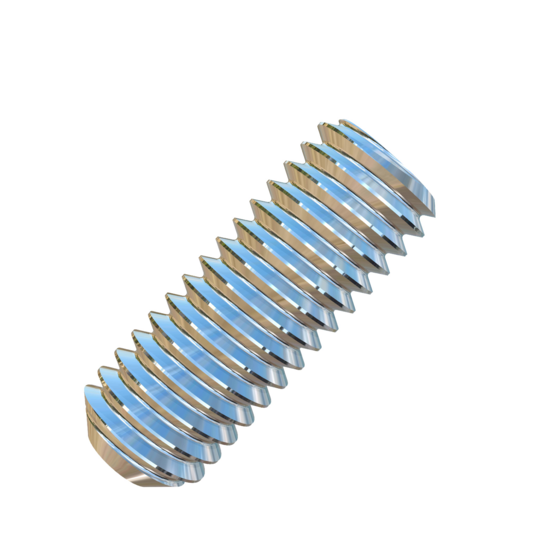 Titanium 3/8-16 X 1 inch UNC Allied Titanium Set Screw, Socket Drive with Flat Point