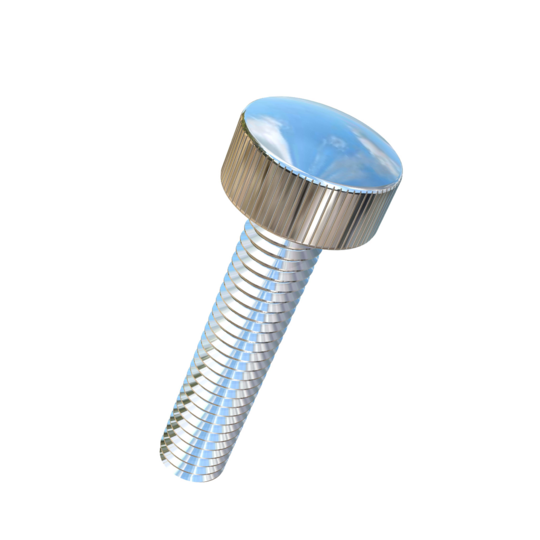 Titanium 3/8-16 X 1-3/4 UNC Knurled Allied Titanium Thumb Screw