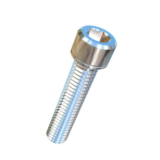 Titanium 3/8-16 X 1-3/4 UNC Socket Head  Allied Titanium Machine Screw