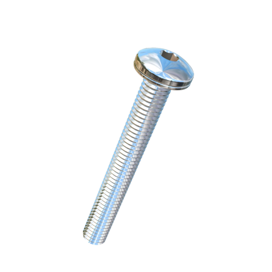 Titanium 3/8-16 X 3 UNC Pan Head, Socket Drive  Allied Titanium Machine Screw