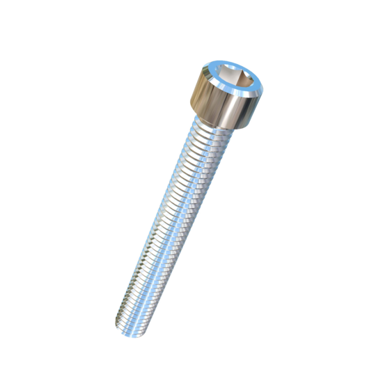 Titanium 3/8-16 X 3 UNC Socket Head  Allied Titanium Machine Screw