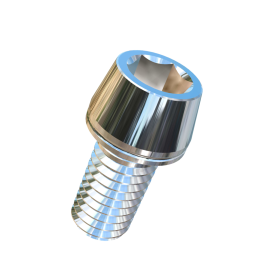 Titanium 3/8-16 X 3/4 UNC Allied Titanium Taper Head Socket Drive Machine Screw