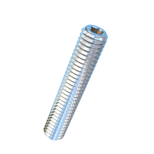 Titanium 5/16-18 X 1-3/4 inch UNC Allied Titanium Set Screw, Socket Drive with Cup Point