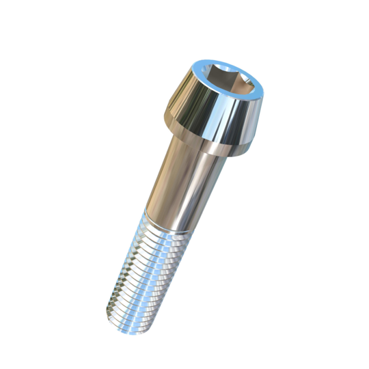 Titanium 5/8-11 X 3 UNC Allied Titanium Taper Head Socket Drive Cap Screw