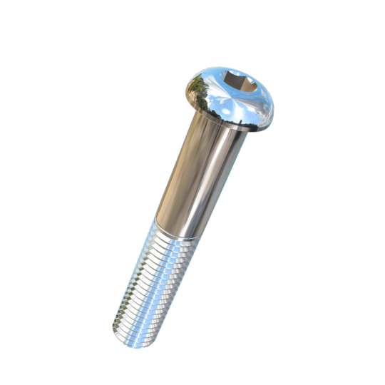 Titanium 5/8-11 X 3-3/4 UNC Button Head Socket Drive Allied Titanium Cap Screw