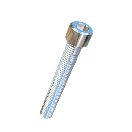 Titanium 5/8-11 X 4-1/2 UNC Socket Head Allied Titanium Machine Screw