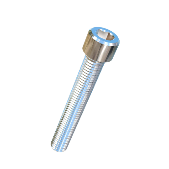 Titanium 5/8-11 X 4-1/4 UNC Socket Head Allied Titanium Machine Screw