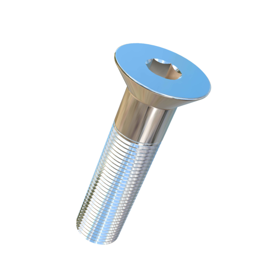 Titanium 5/8-18 X 2-5/8 UNF Flat Head Socket Drive Allied Titanium Cap Screw