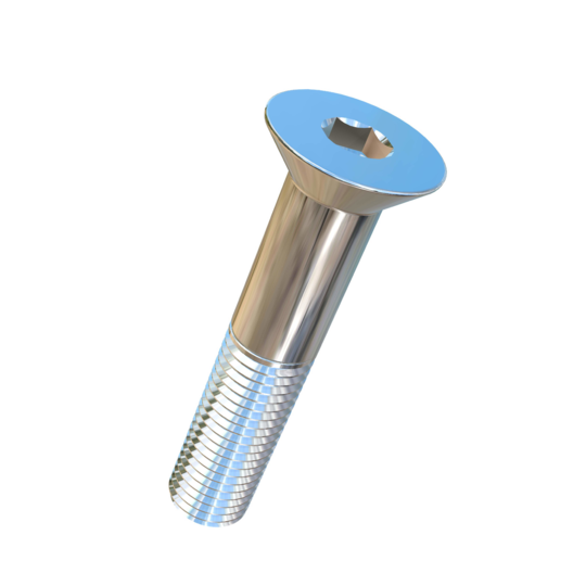 Titanium 7/8-9 X 4-1/2 UNC Flat Head Socket Drive Allied Titanium Cap Screw