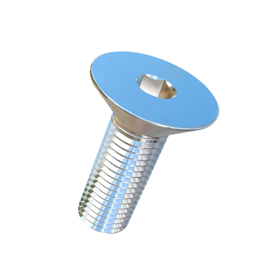 Titanium M10-1.25 Pitch X 30mm Flat Head Socket Drive Allied Titanium Machine Screw