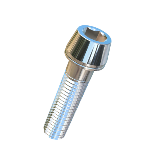 Titanium M10-1.5 Pitch X 40mm Allied Titanium Taper Head Socket Drive Cap Screw