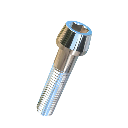 Titanium M10-1.5 Pitch X 45mm Allied Titanium Taper Head Socket Drive Cap Screw