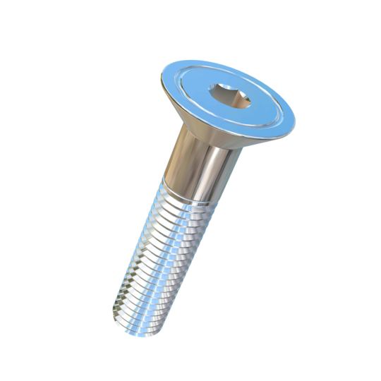 Titanium M10-1.5 Pitch X 50mm Flat Head Socket Drive Allied Titanium Cap Screw