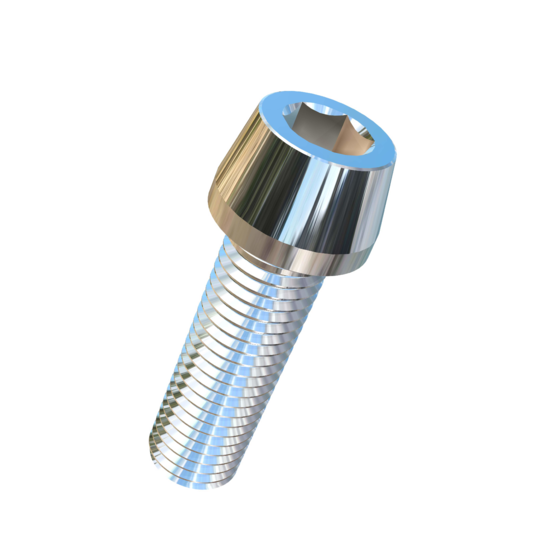 Titanium M11-1.5 Pitch X 35mm Allied Titanium Taper Head Socket Drive Machine Screw