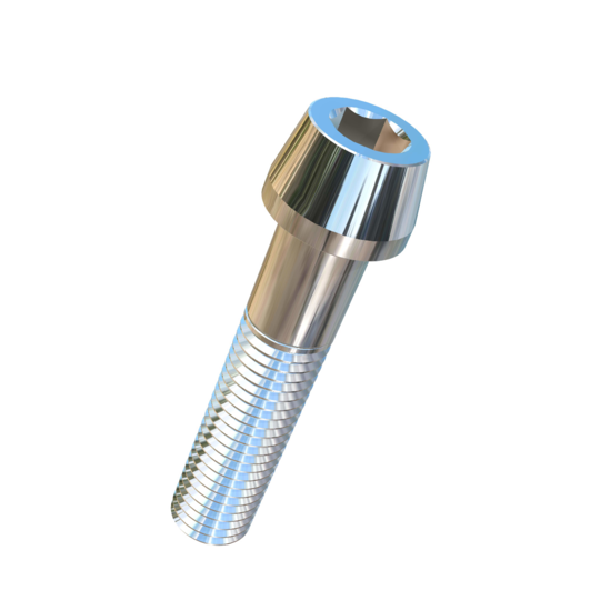 Titanium M11-1.5 Pitch X 50mm Allied Titanium Taper Head Socket Drive Cap Screw