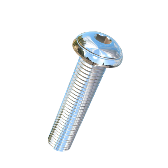 Titanium M11-1.5 Pitch X 50mm Button Head Socket Drive Allied Titanium Machine Screw