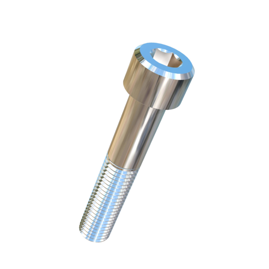 Titanium M11-1.5 Pitch X 60mm Socket Head Allied Titanium Cap Screw