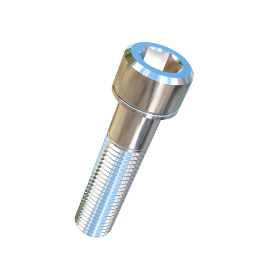 Titanium M12-1.5 Pitch X 50mm Socket Head Allied Titanium Cap Screw