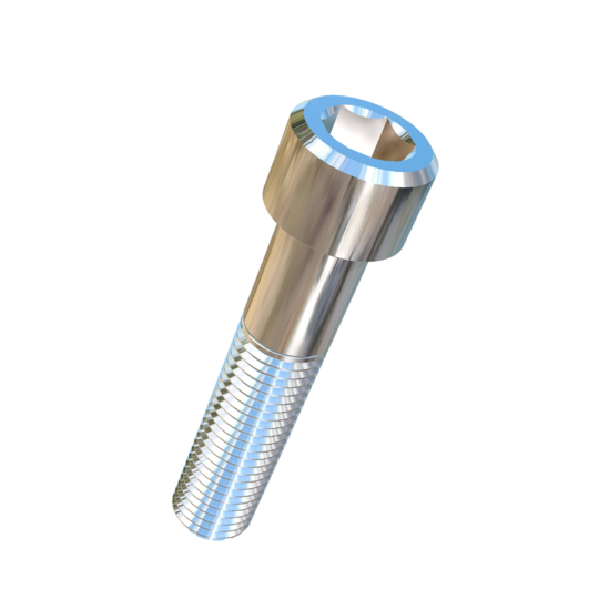 Titanium M12-1.5 Pitch X 55mm Socket Head Allied Titanium Cap Screw