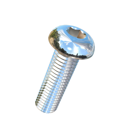 Titanium M12-1.75 Pitch X 40mm Button Head Socket Drive Allied Titanium Machine Screw