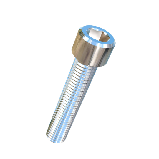 Titanium M12-1.75 Pitch X 60mm Socket Head Allied Titanium Machine Screw