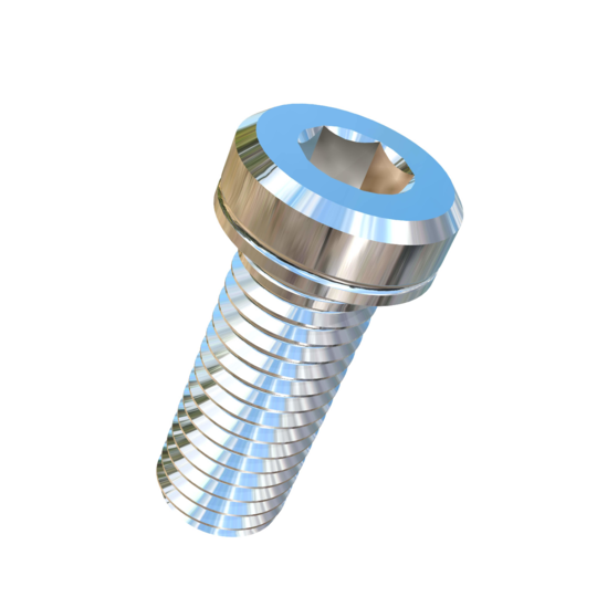 Titanium M12-1.75 X 30mm Low Head Socket Drive Allied Titanium Machine Screw