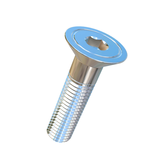 Titanium M14-2 Pitch X 60mm Flat Head Socket Drive Allied Titanium Cap Screw