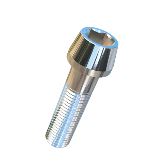 Titanium M16-2 Pitch X 60mm Allied Titanium Taper Head Socket Drive Cap Screw