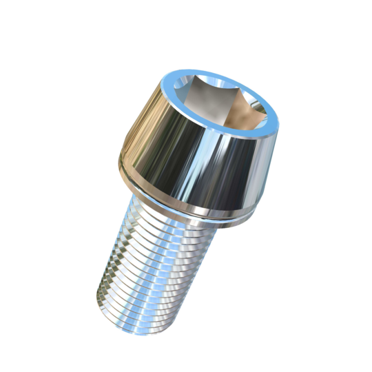 Titanium M20-2 Pitch X 40mm Allied Titanium Taper Head Socket Drive Machine Screw