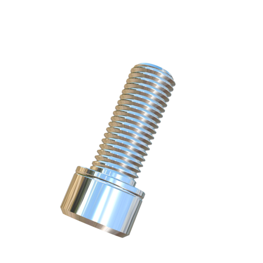 Titanium M24-3 Pitch X 60mm Socket Head Allied Titanium Machine Screw