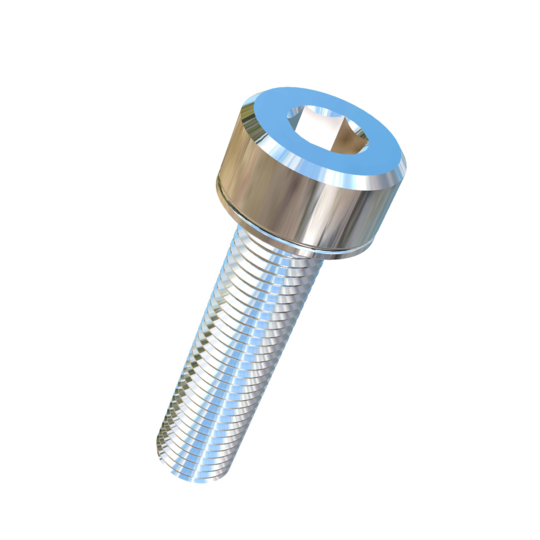 Titanium M4-0.5 Pitch X 16mm Socket Head Allied Titanium Machine Screw