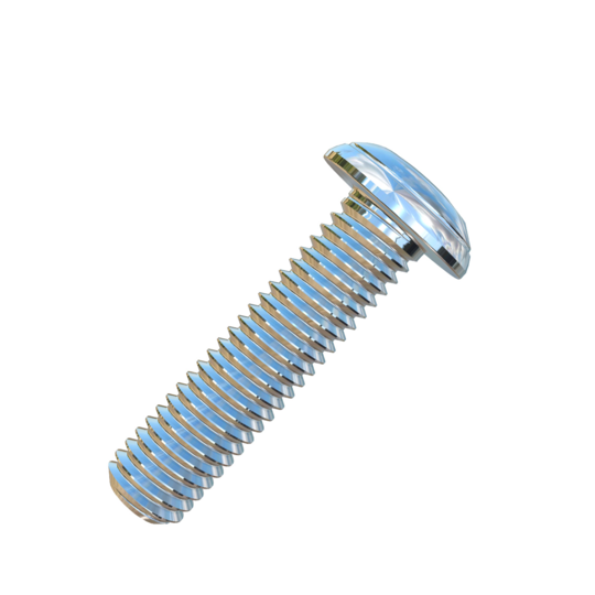 Titanium M5-0.8 Pitch X 20mm Button Head Socket Drive Allied Titanium Machine Screw