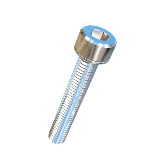 Titanium M5-0.8 Pitch X 30mm Socket Head Allied Titanium Machine Screw