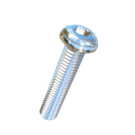 Titanium M6-1 Pitch X 30mm Button Head Socket Drive Allied Titanium Machine Screw