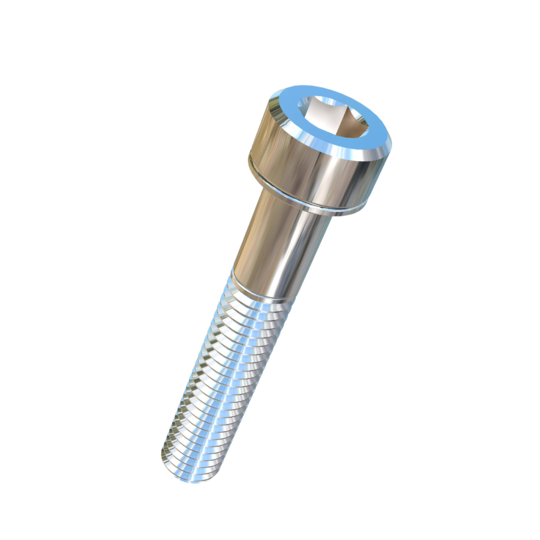 Titanium M6-1 Pitch X 35mm Socket Head Allied Titanium Cap Screw