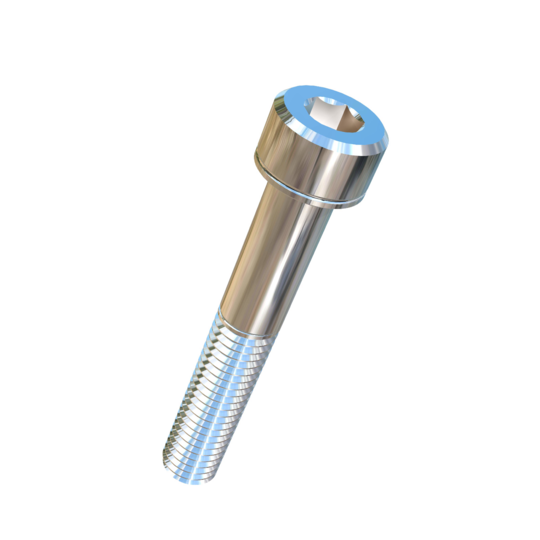 Titanium M8-1.25 Pitch X 50mm Socket Head Allied Titanium Cap Screw